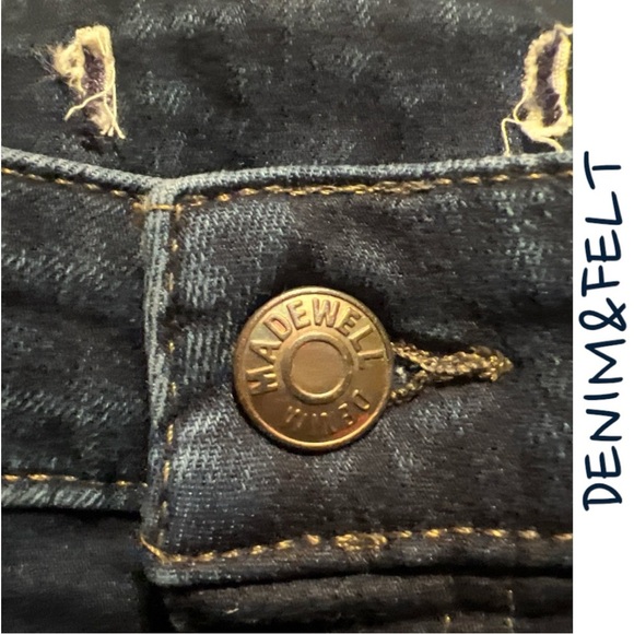 Madewell Curvy High-Rise Skinny Jeans |Color: Kingston Wash | NEW/NWOT!!♥️👖♥️ - Picture 11 of 13